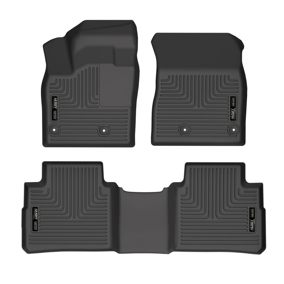 Husky Liners 95081 Weatherbeater - Front & 2nd Seat Floor Liners