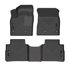 Husky Liners 95081 Weatherbeater - Front & 2nd Seat Floor Liners
