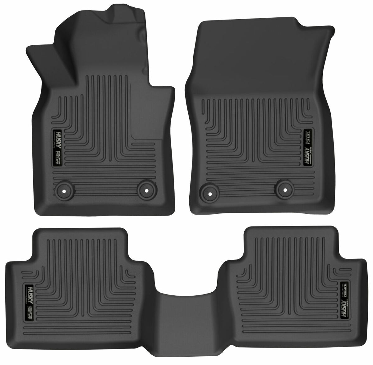 Husky Liners 95121 Weatherbeater - Front & 2nd Seat Floor Liners