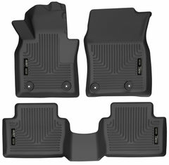 Husky Liners 95121 Weatherbeater - Front & 2nd Seat Floor Liners