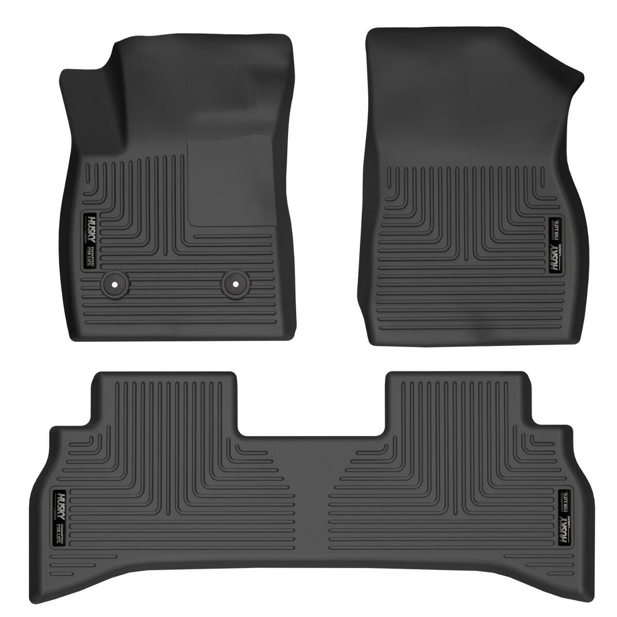 Husky Liners 95161 Weatherbeater - Front & 2nd Seat Floor Liners