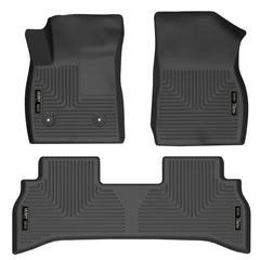 Husky Liners 95161 Weatherbeater - Front & 2nd Seat Floor Liners