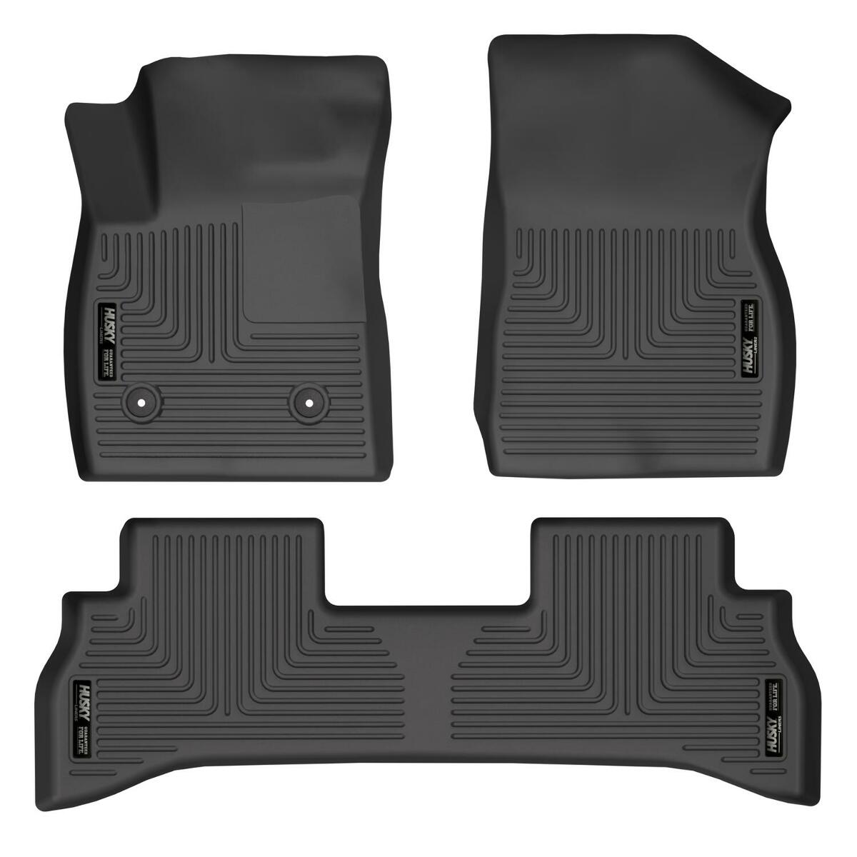 Husky Liners 95171 Weatherbeater - Front & 2nd Seat Floor Liners