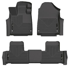 Husky Liners 95181 Weatherbeater - Front & 2nd Seat Floor Liners
