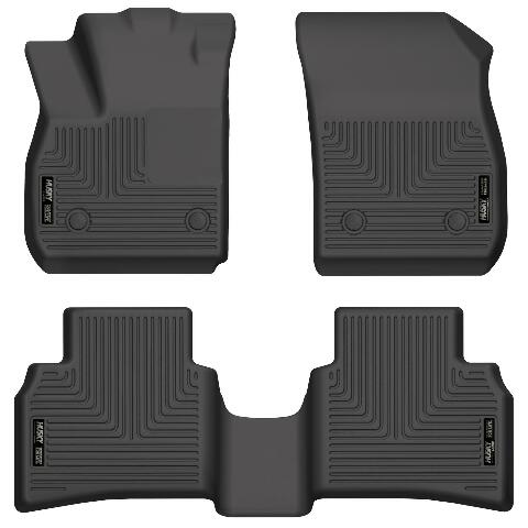Husky Liners 95201 Weatherbeater - Front & 2nd Seat Floor Liners