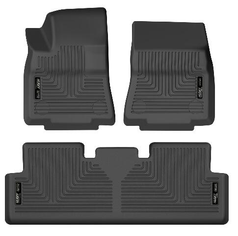 Husky Liners 95211 Weatherbeater - Front & 2nd Seat Floor Liners