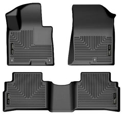 Husky Liners 95221 Weatherbeater - Front & 2nd Seat Floor Liners