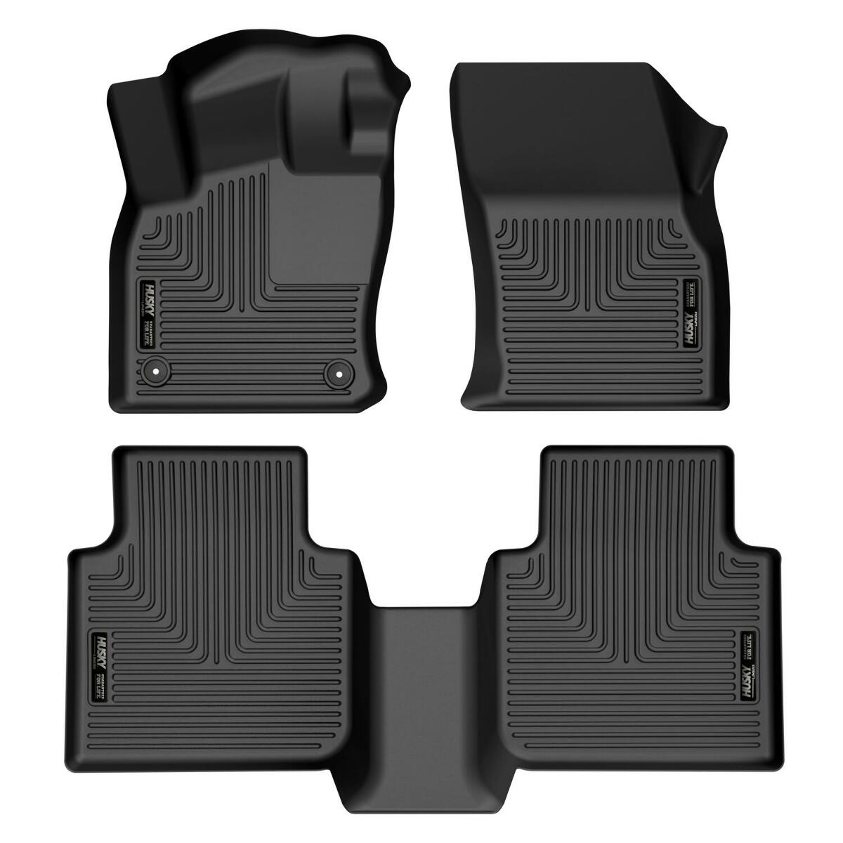 Husky Liners 95231 Weatherbeater - Front & 2nd Seat Floor Liners