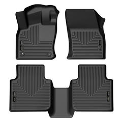 Husky Liners 95231 Weatherbeater - Front & 2nd Seat Floor Liners