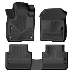 Husky Liners 95241 Weatherbeater - Front & 2nd Seat Floor Liners