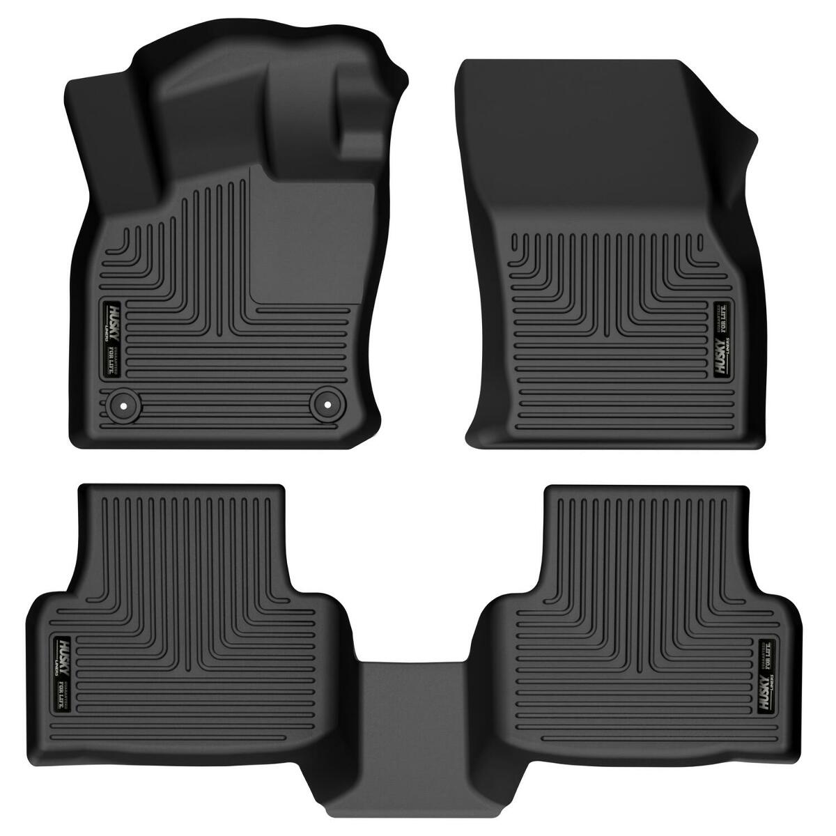 Husky Liners 95251 Weatherbeater - Front & 2nd Seat Floor Liners