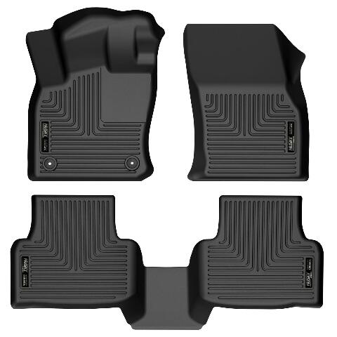 Husky Liners 95251 Weatherbeater - Front & 2nd Seat Floor Liners