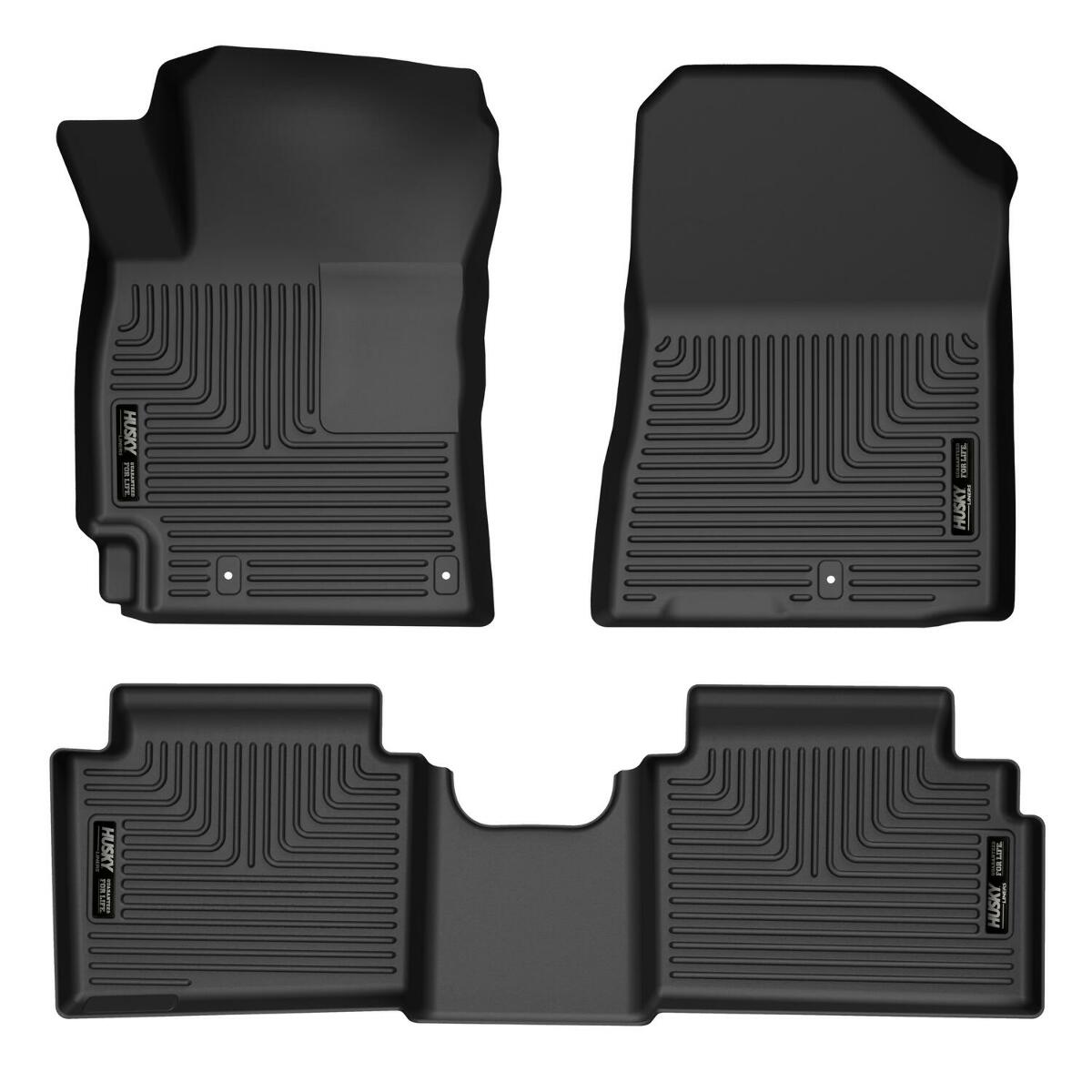 Husky Liners 95261 Weatherbeater - Front & 2nd Seat Floor Liners