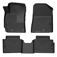 Husky Liners 95261 Weatherbeater - Front & 2nd Seat Floor Liners