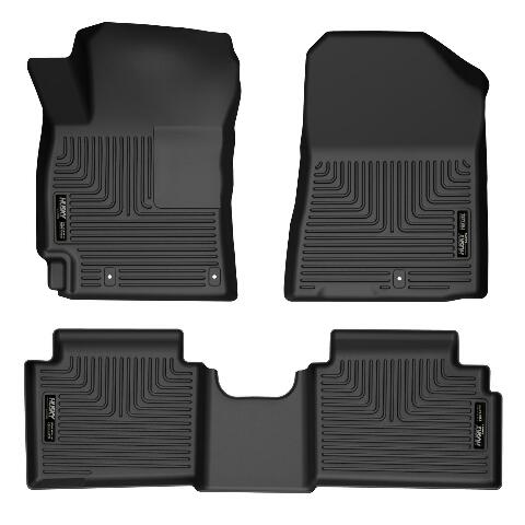 Husky Liners 95261 Weatherbeater - Front & 2nd Seat Floor Liners