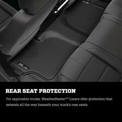 Husky Liners 95271 Weatherbeater - Front & 2nd Seat Floor Liners