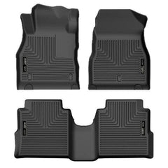 Husky Liners 95271 Weatherbeater - Front & 2nd Seat Floor Liners