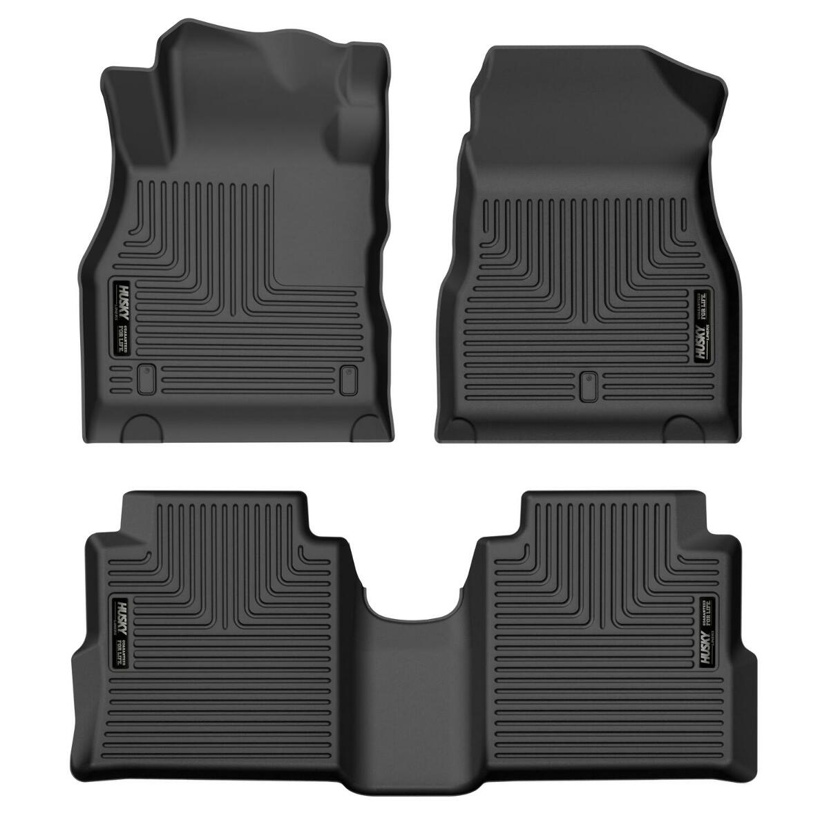 Husky Liners 95271 Weatherbeater - Front & 2nd Seat Floor Liners