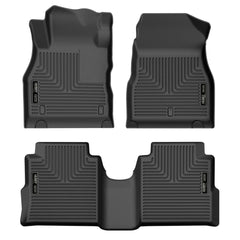 Husky Liners 95271 Weatherbeater - Front & 2nd Seat Floor Liners