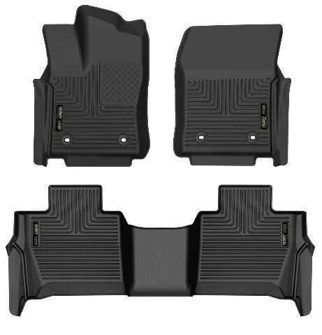 Husky Liners 95281 Weatherbeater - Front & 2nd Seat Floor Liners
