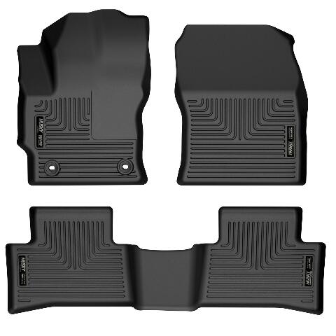 Husky Liners 95291 Weatherbeater - Front & 2nd Seat Floor Liners