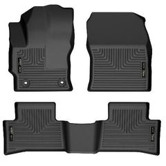 Husky Liners 95291 Weatherbeater - Front & 2nd Seat Floor Liners
