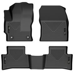 Husky Liners 95291 Weatherbeater - Front & 2nd Seat Floor Liners