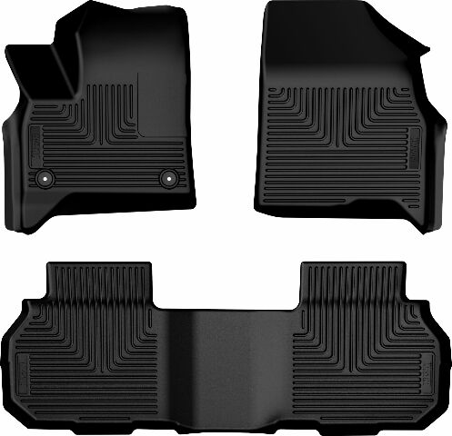 Husky Liners 95321 Weatherbeater - Front & 2nd Seat Floor Liners