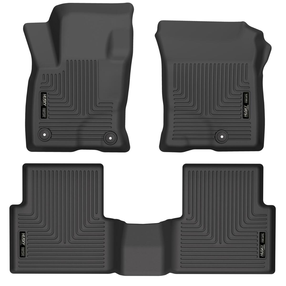 Husky Liners 95341 Weatherbeater - Front & 2nd Seat Floor Liners