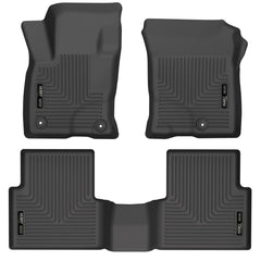 Husky Liners 95341 Weatherbeater - Front & 2nd Seat Floor Liners