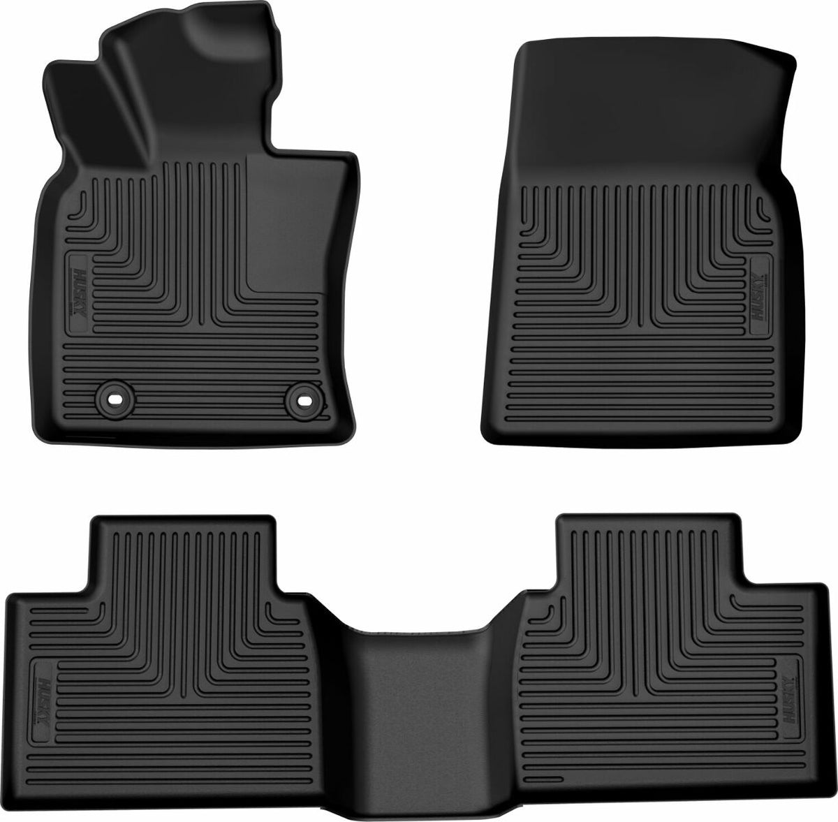 Husky Liners 95361 Weatherbeater - Front & 2nd Seat Floor Liners