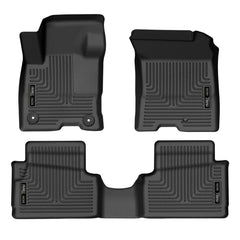 Husky Liners 95401 Weatherbeater - Front & 2nd Seat Floor Liners