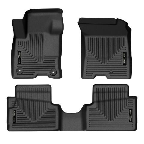 Husky Liners 95401 Weatherbeater - Front & 2nd Seat Floor Liners