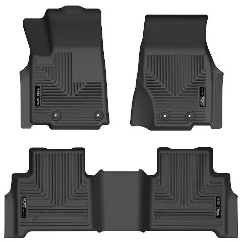 Husky Liners 95411 Weatherbeater - Front & 2nd Seat Floor Liners