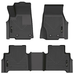 Husky Liners 95411 Weatherbeater - Front & 2nd Seat Floor Liners