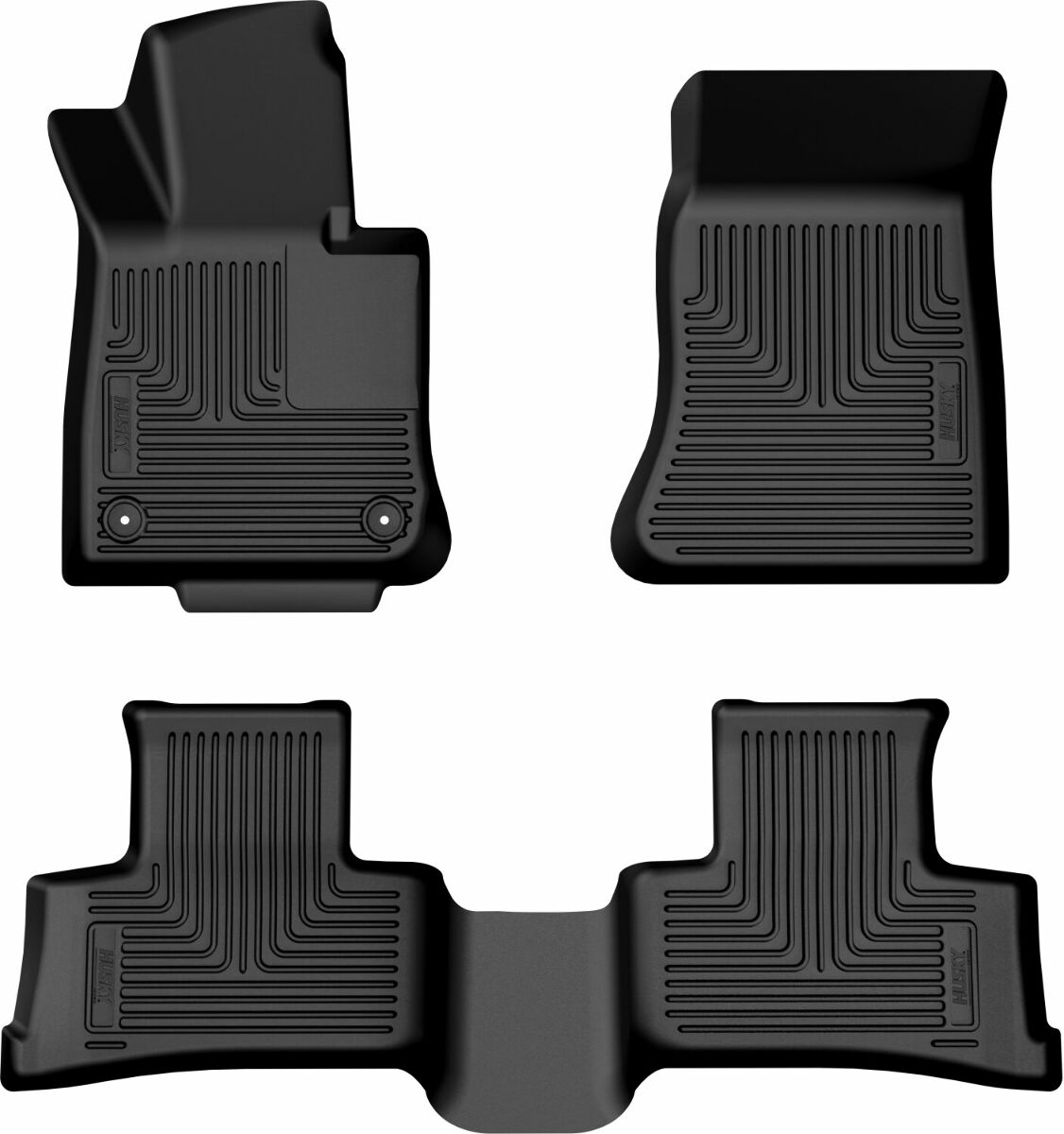 Husky Liners 95421 Weatherbeater - Front & 2nd Seat Floor Liners