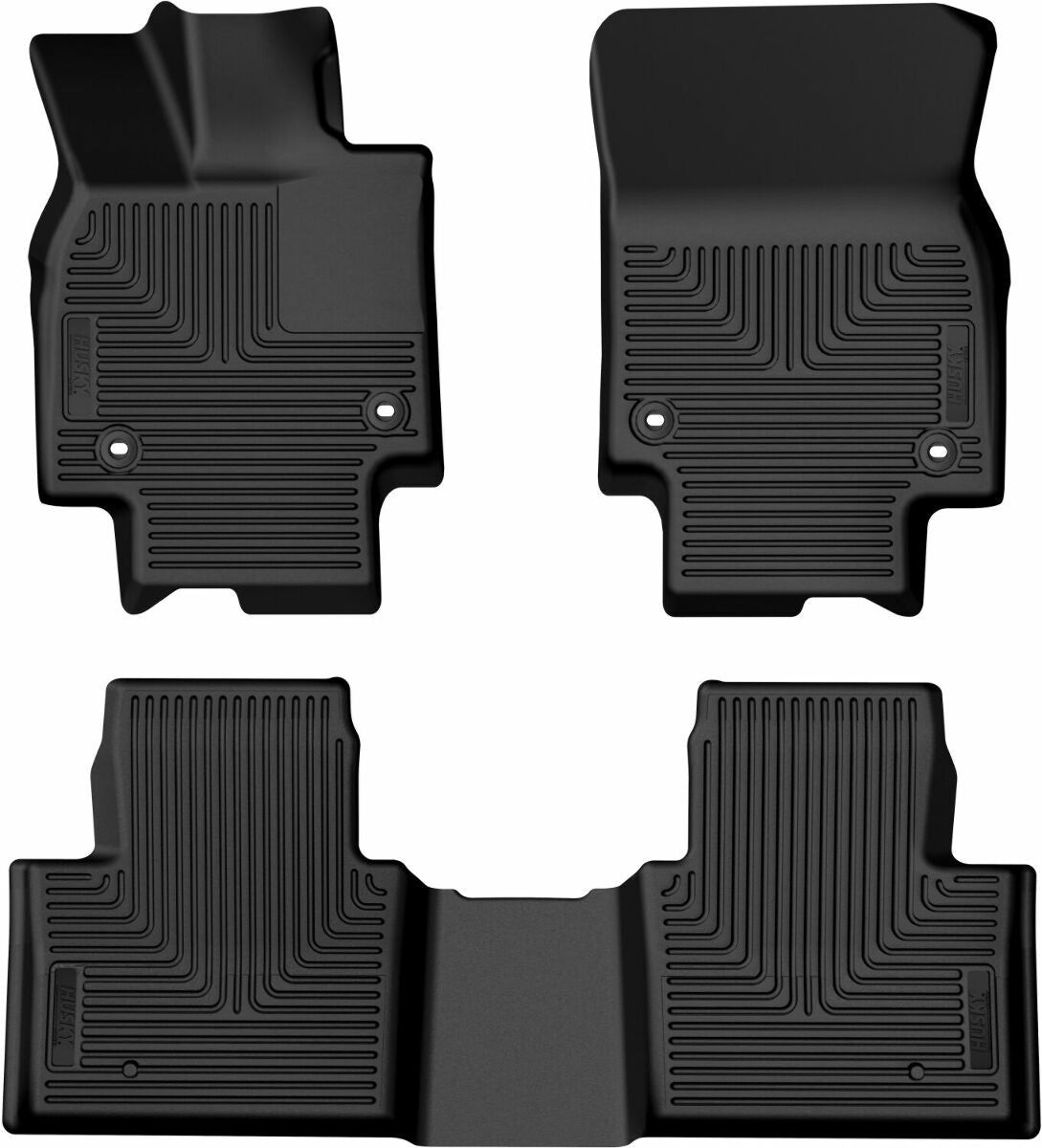 Husky Liners 95431 Weatherbeater - Front & 2nd Seat Floor Liners