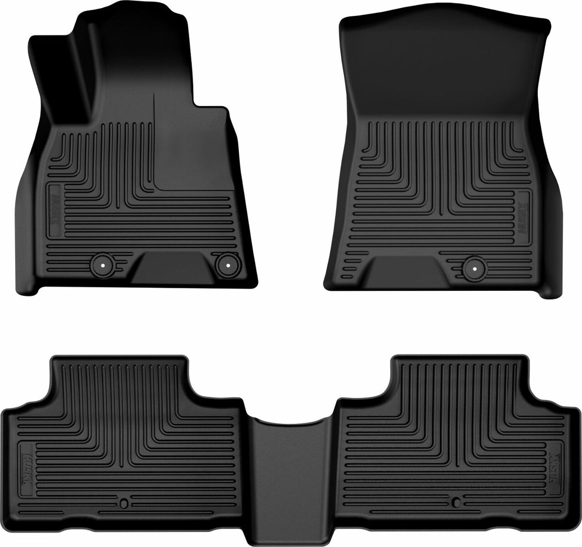 Husky Liners 95441 Weatherbeater - Front & 2nd Seat Floor Liners