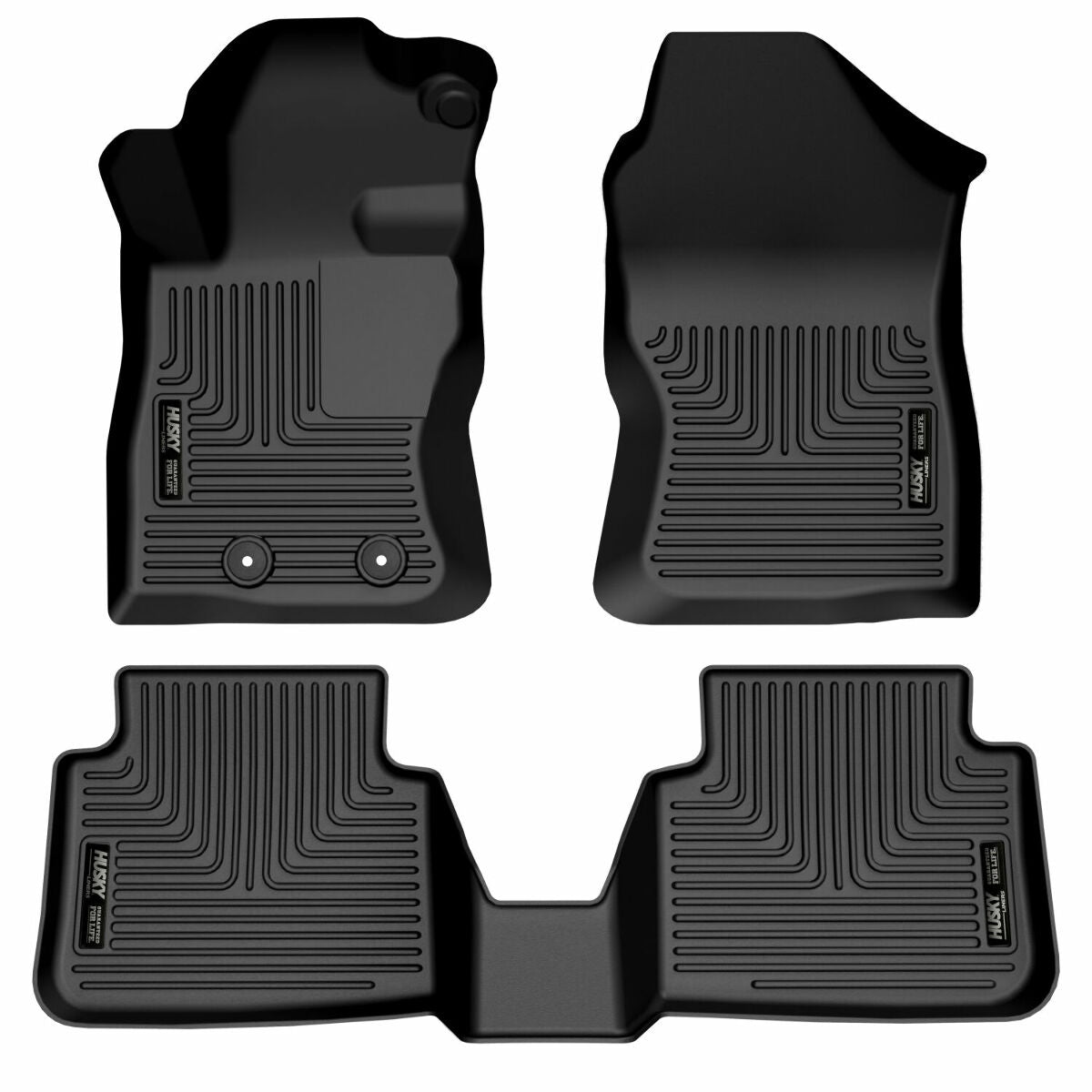 Husky Liners 95451 Weatherbeater - Front & 2nd Seat Floor Liners