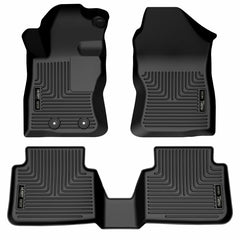 Husky Liners 95451 Weatherbeater - Front & 2nd Seat Floor Liners