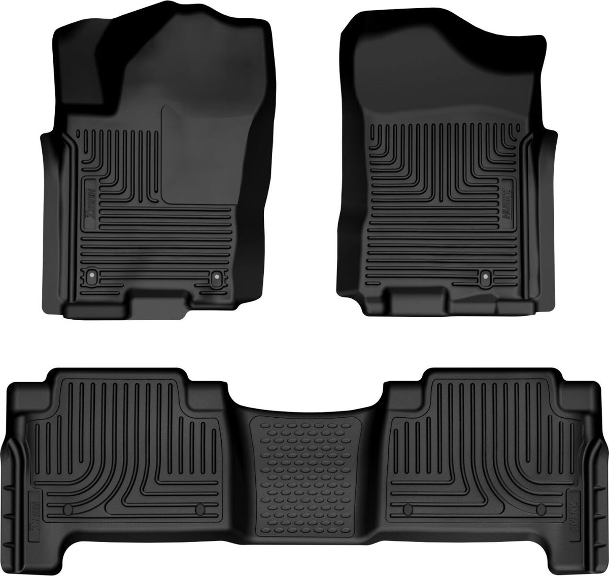 Husky Liners Weatherbeater - Front & 2nd Seat Floor Liners 95461