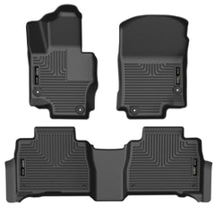 Husky Liners 95491 Weatherbeater - Front & 2nd Seat Floor Liners