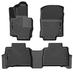 Husky Liners 95491 Weatherbeater - Front & 2nd Seat Floor Liners