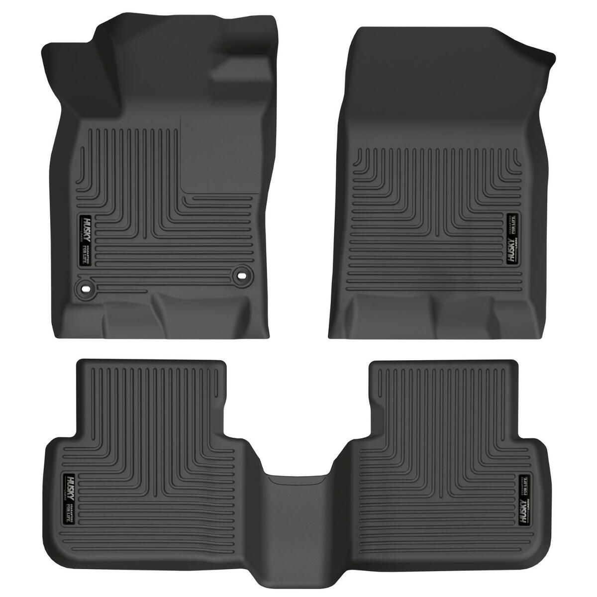 Husky Liners 95521 Weatherbeater - Front & 2nd Seat Floor Liners