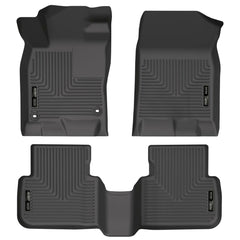 Husky Liners 95521 Weatherbeater - Front & 2nd Seat Floor Liners