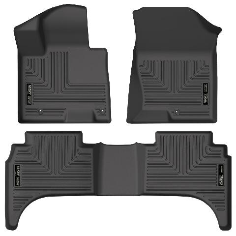 Husky Liners 95531 Weatherbeater - Front & 2nd Seat Floor Liners