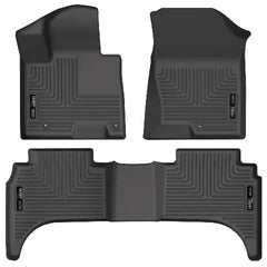 Husky Liners 95531 Weatherbeater - Front & 2nd Seat Floor Liners
