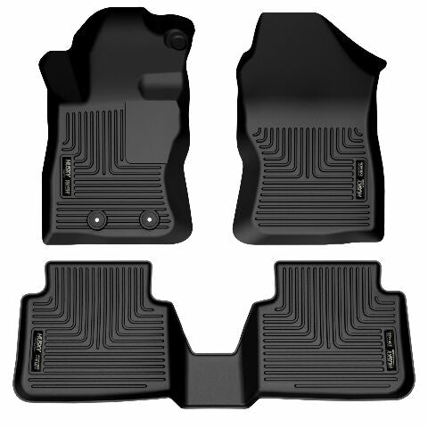 Husky Liners 95551 Weatherbeater - Front & 2nd Seat Floor Liners