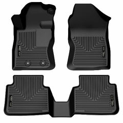 Husky Liners 95551 Weatherbeater - Front & 2nd Seat Floor Liners