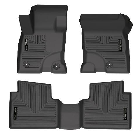Husky Liners 95561 Weatherbeater - Front & 2nd Seat Floor Liners